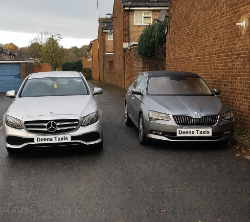 Deens Taxis Banbury Fleet Image 02 Medium